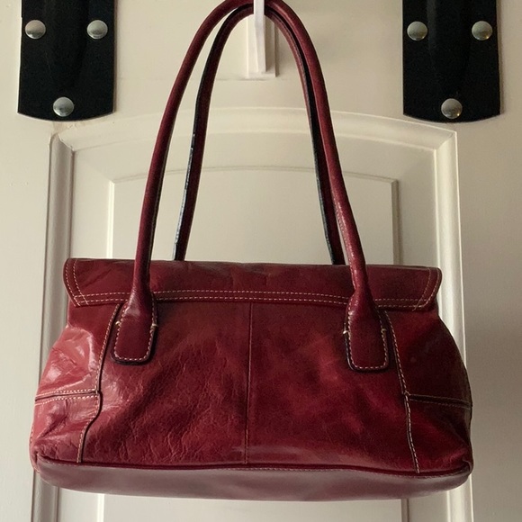 Giani Bernini Red Handbag - Picture 2 of 4